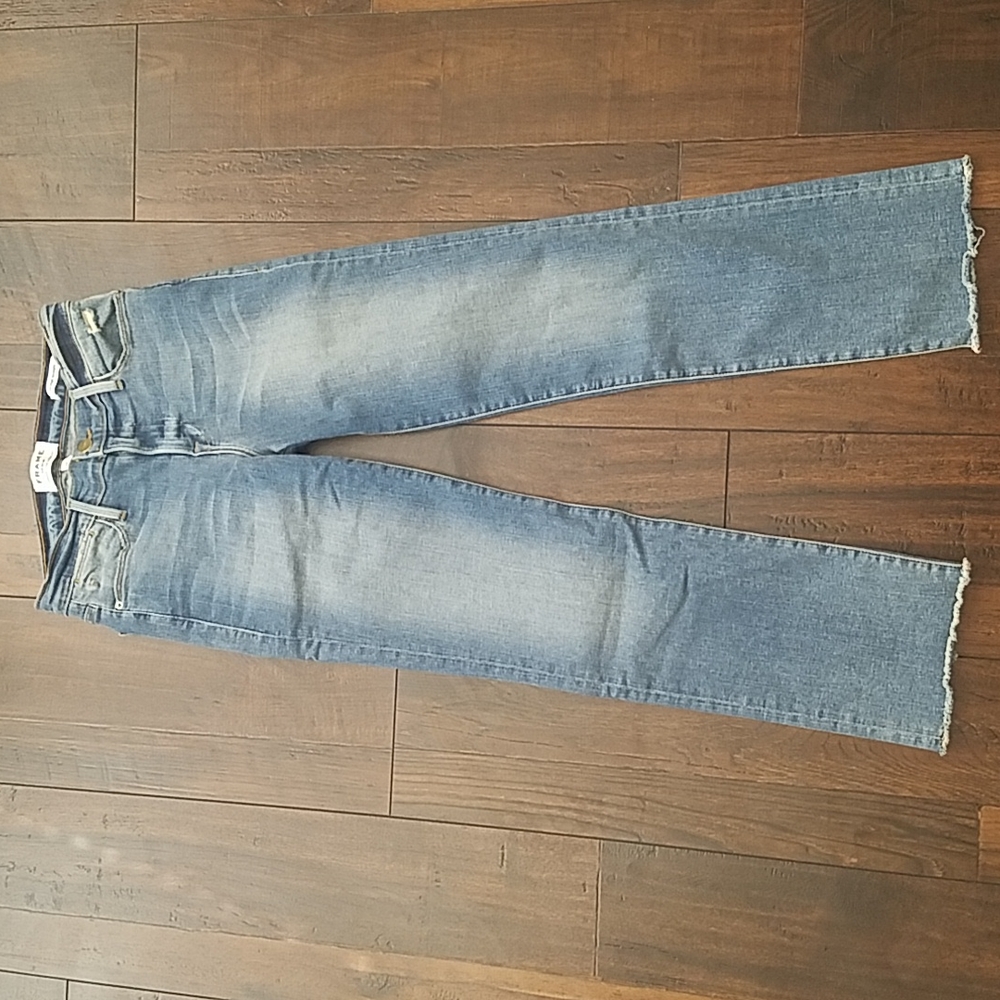 Le High Straight- Raw Hem - Picture 3 of 8